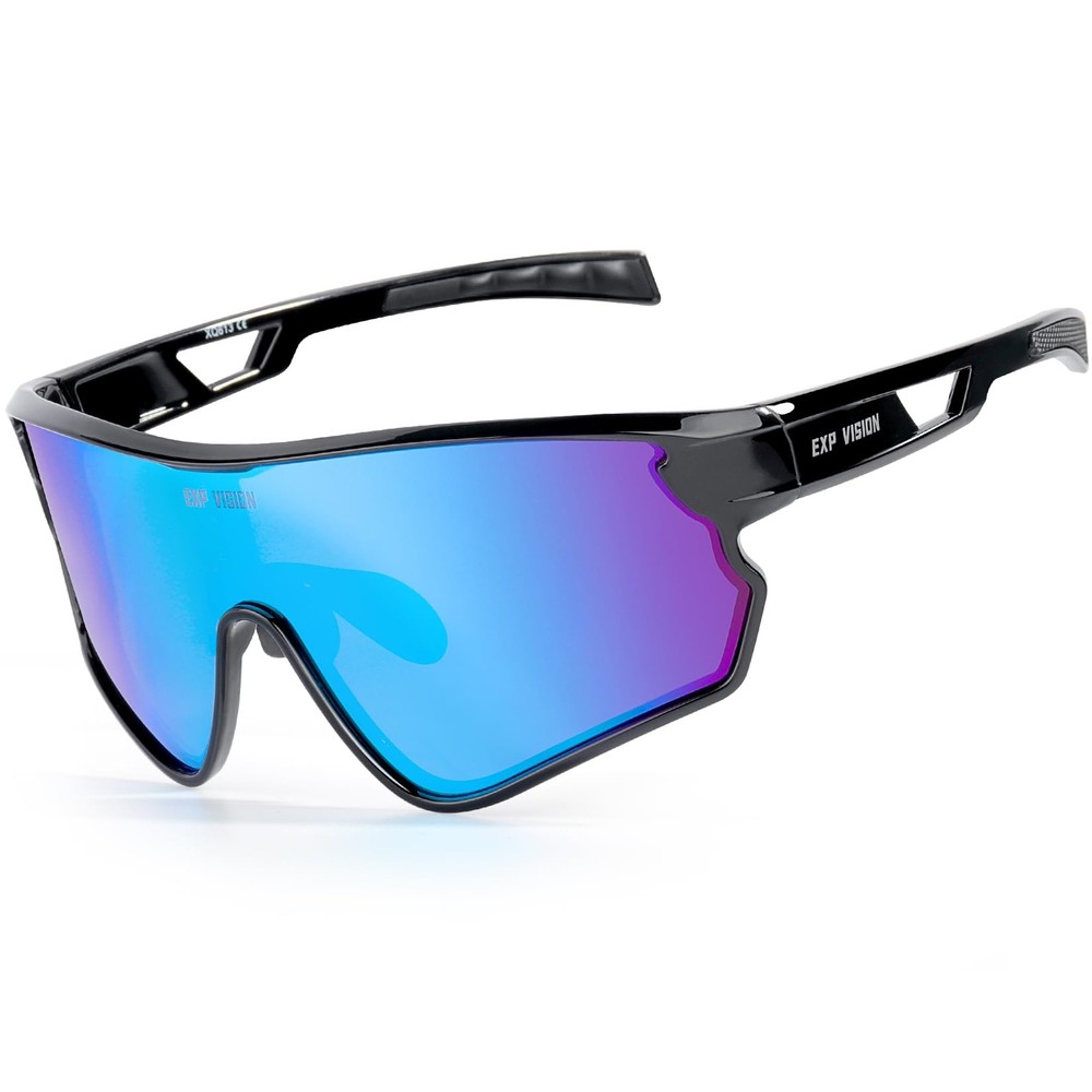 Cycling Goggles Polarized Sports Sunglasses, Baseball Softball Sunglasses UV ...