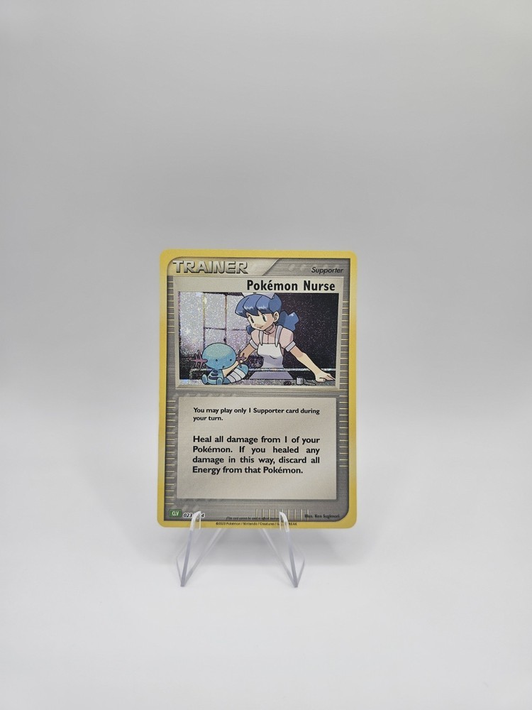 Pokemon Nurse 023/034 Trading Card Game Classic Holo