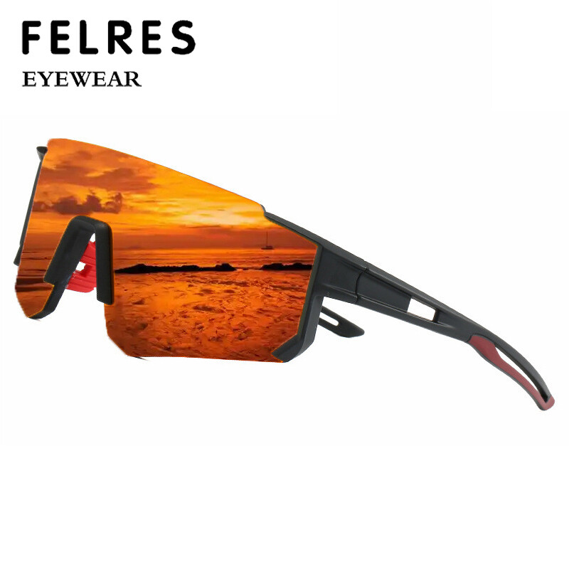 Men Women Polygon Polarized Sunglasses Outdoor Driving Cycling Glasses UV400 New