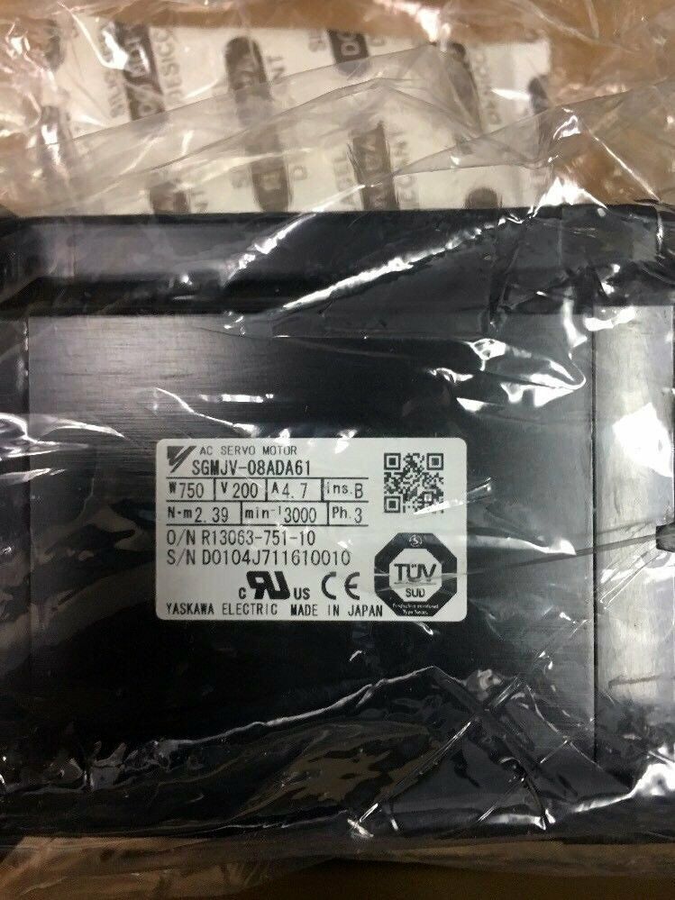 1PC SGMJV-08ADA61 AC SERVO MOTOR SGMJV08ADA61 New Expedited Shipping #A6-4