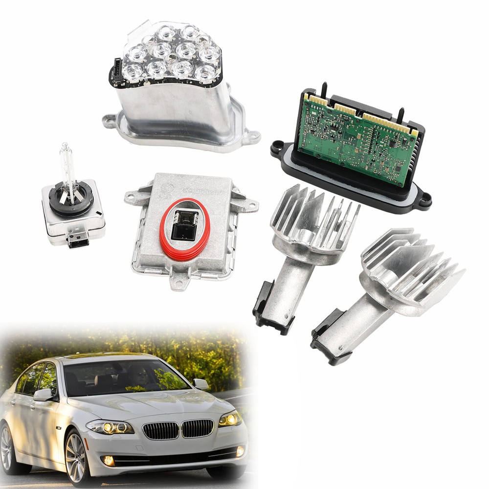 Xenon Ballast Kit 7237647 For BMW 5 series 528i 535i 550i 2011-2013 with TMS