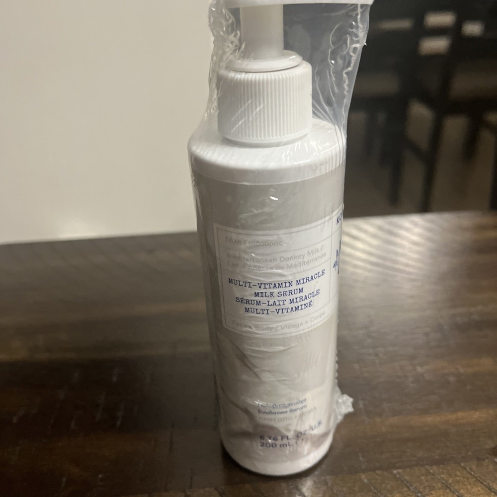 KORRES Donkey Milk Multi-Vitamin Brightening Serum 6.76 oz   