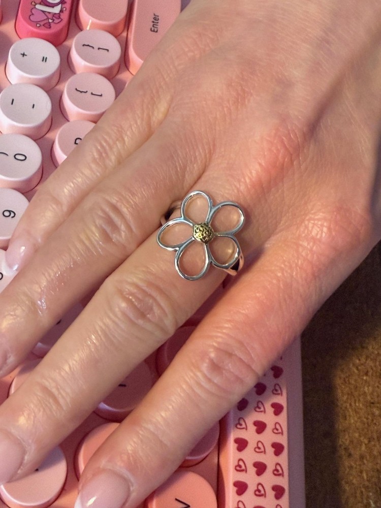 Beautiful Flower Ring | 925 Sterling Silver