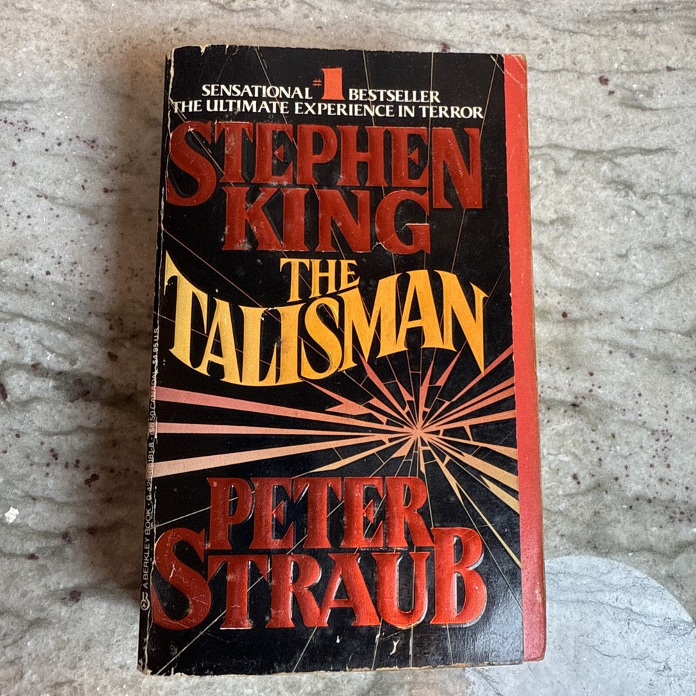 The Talisman by Peter Straub & Stephen King 1984 Vintage Horror Paperback Novel