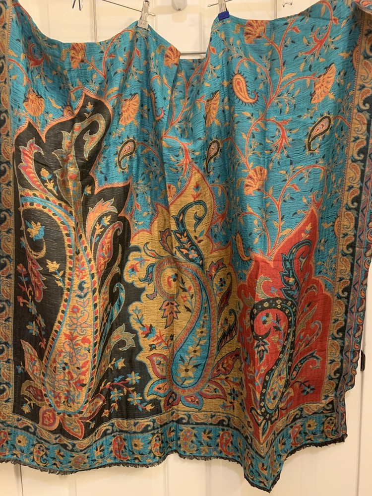 Double Side Wear cashmere scarf women new #652