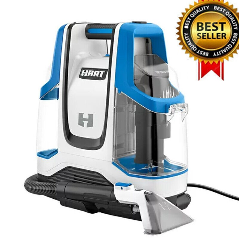 Portable 51 Oz Upholstery Carpet Spot Cleaner for Pet Stairs and Rugs