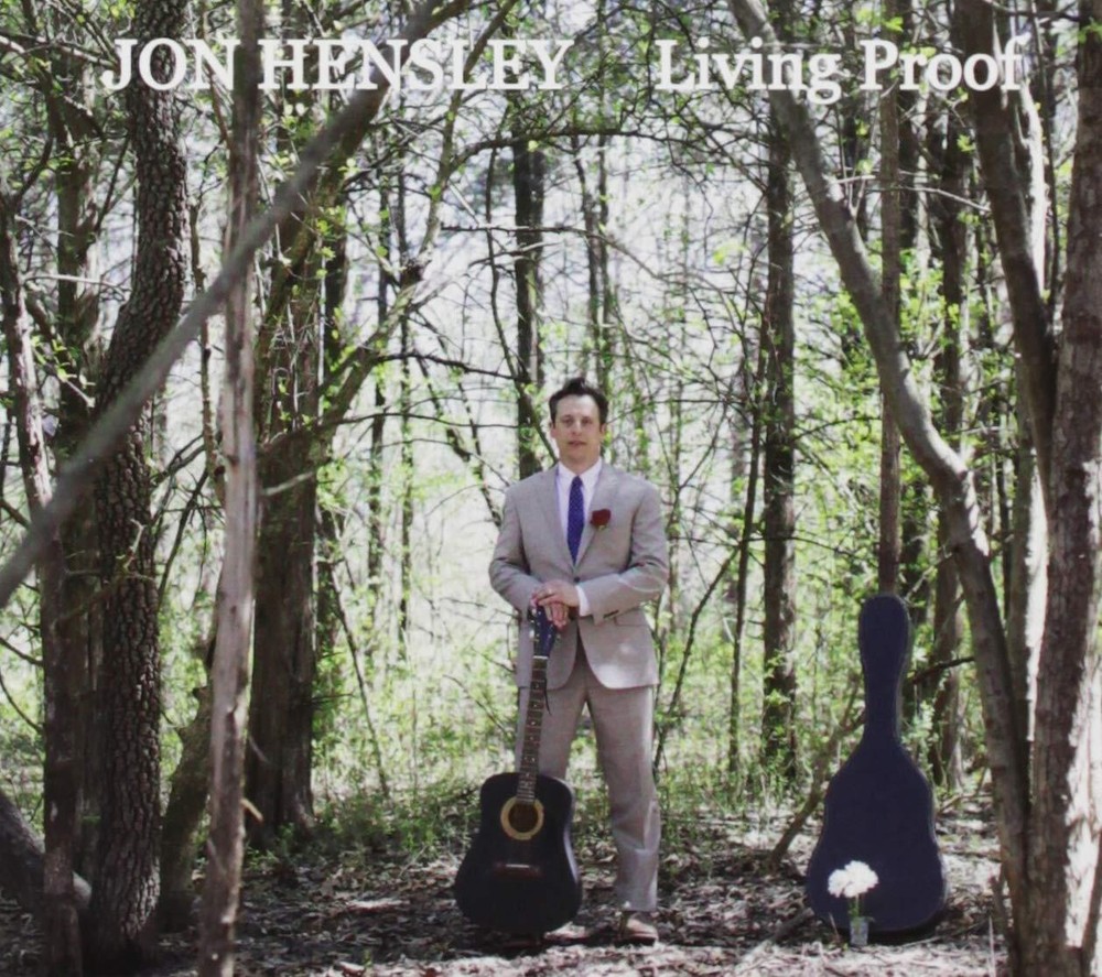 Jon Hensley Living Proof (CD) (UK IMPORT)