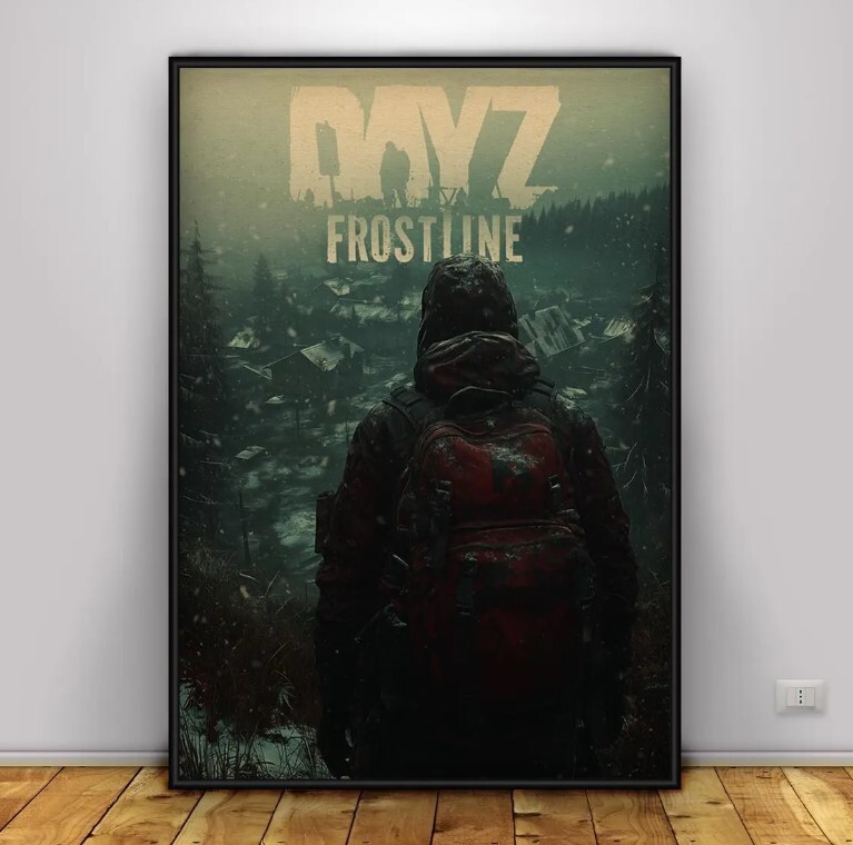DayZ Game Poster | Wall Art | Wall Prints | Home Decor 5