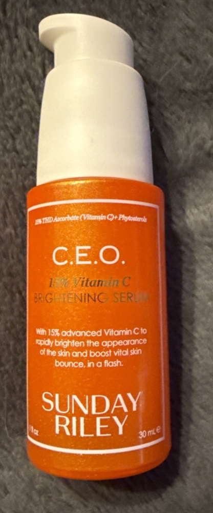 Sunday Riley C.E.O. 15% Vitamin C Brightening Serum 1.7 oz