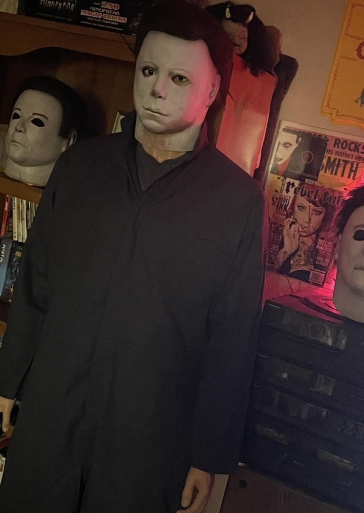 Michael Myers mask Halloween 78  1:1 Life size