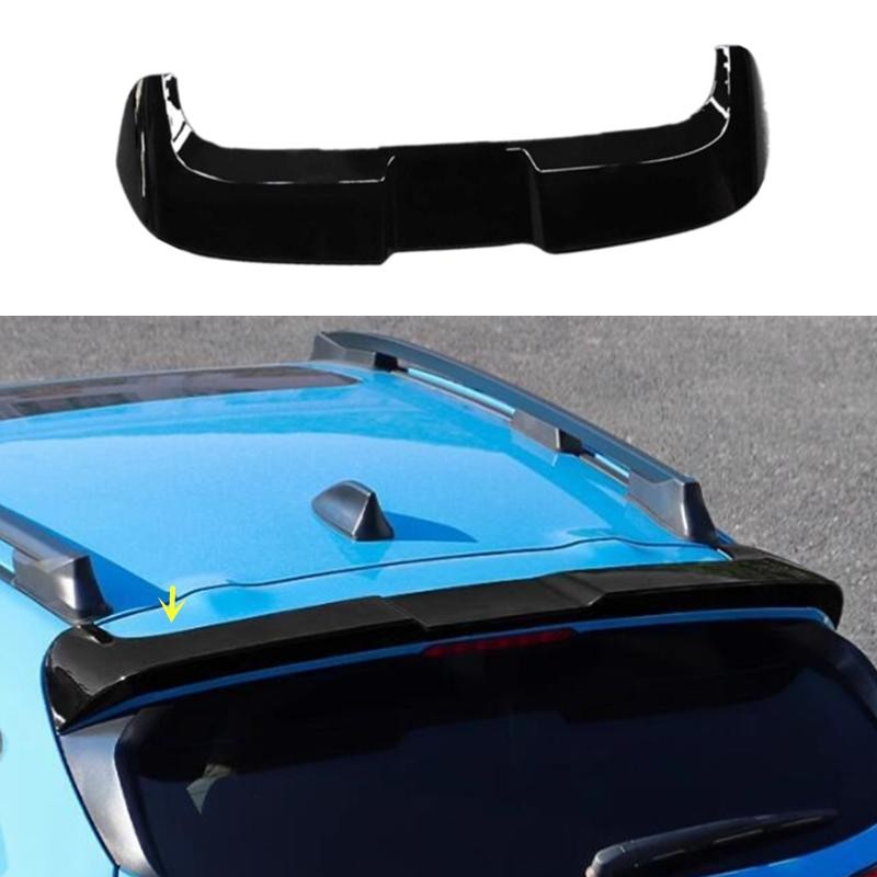 Glossy Black Rear Spoiler Wing for 2024-2025 Subaru Crosstrek Roof