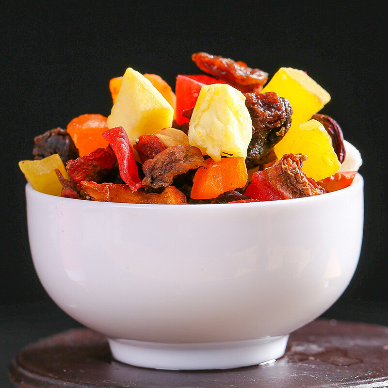 Flower Herbal Tea Healthy Drink Canned Gift Tea Natural Handmade Fruit Tea 180g