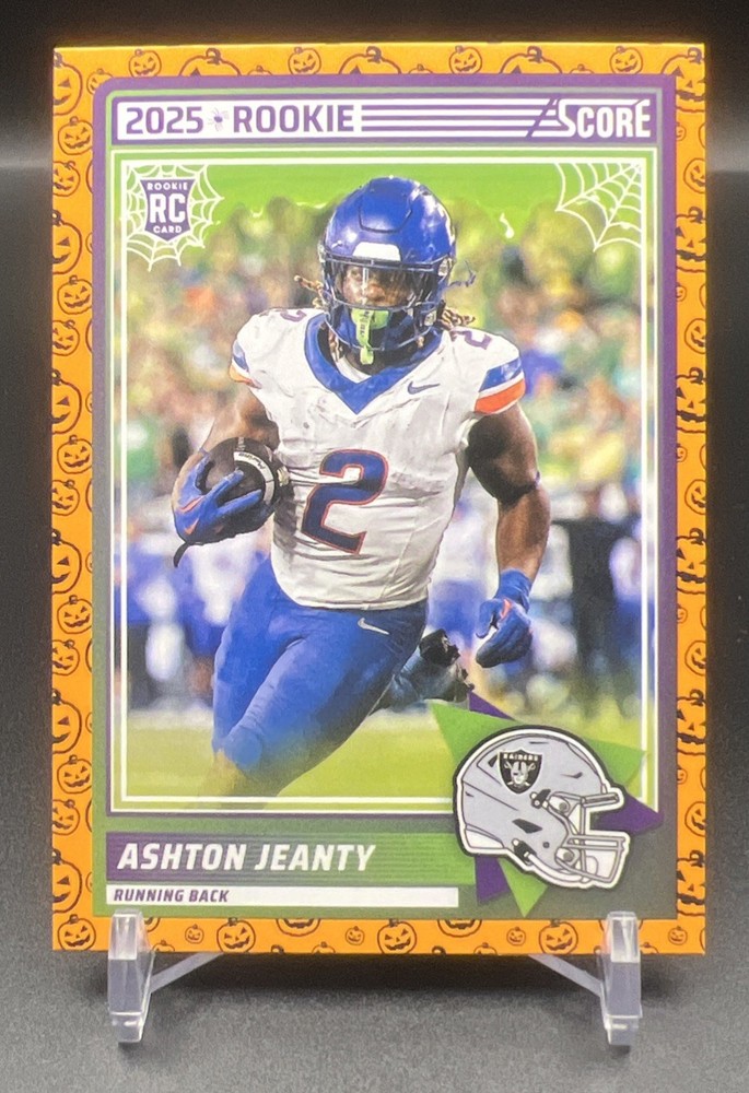 2025 Score - Rookies Ashton Jeanty #14 Pumpkin (RC)