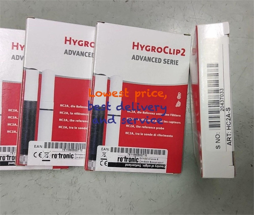 Free Shipping 1PC NEW ROTRONIC HC2A-S Temperature Humidity Probe