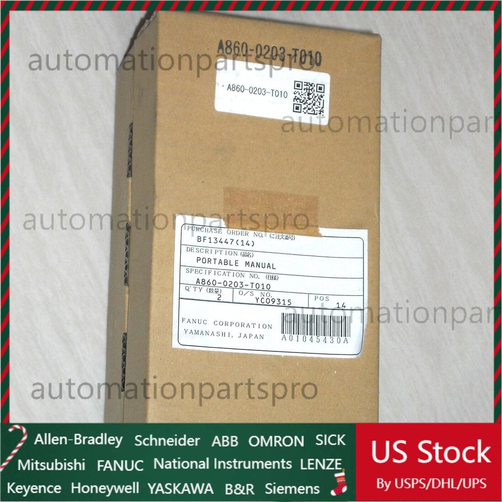 FANUC A860-0203-T010 Pulse Generator A8600203T010 New Fast Shipping