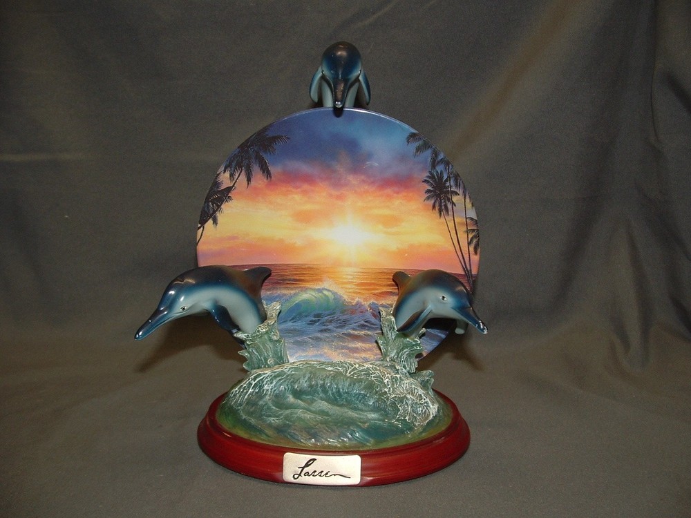 Collectible Bradford Exchange Plate 