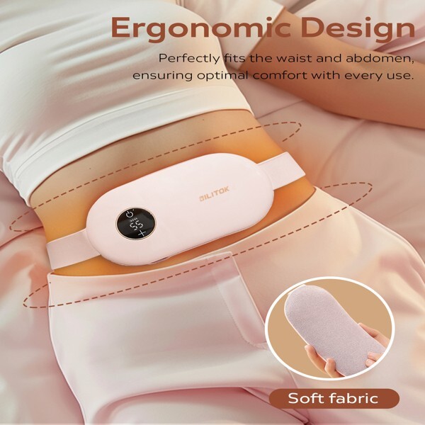 Heating Pad for Women - Fast Warmth for Cramps & Comfort-image