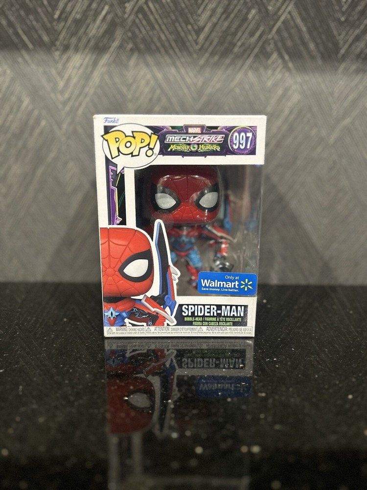 Funko Pop! Vinyl: Marvel - Spider-Man - Walmart (Exclusive) #997