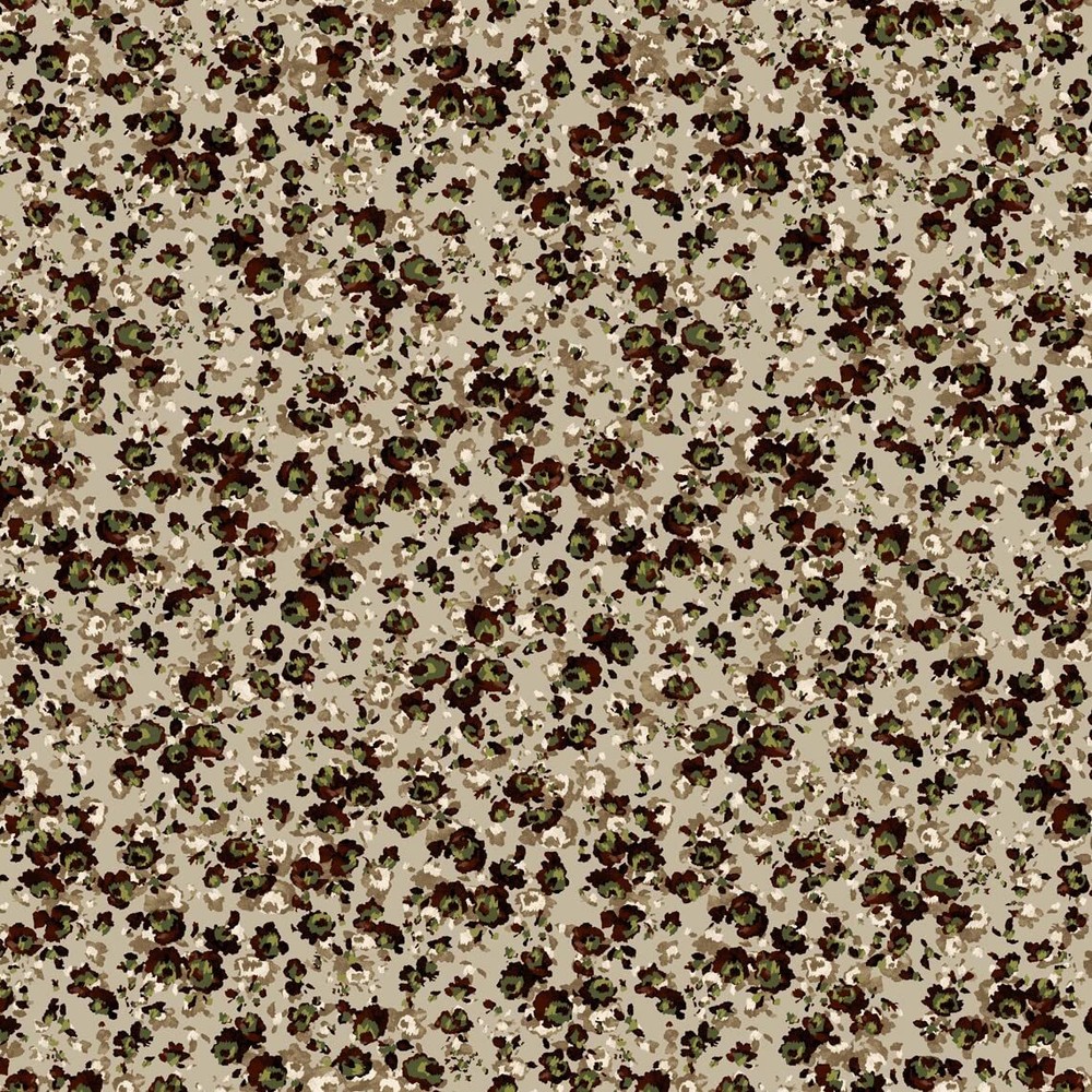 Abstract Print 4-Way Stretch Spandex Fabric for DIY Projects