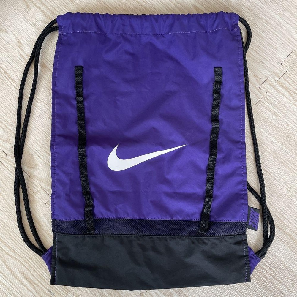 Vhtf Nike Knapsack Bag Purple Backpack Men Sports Bag Original LTD Collection VH