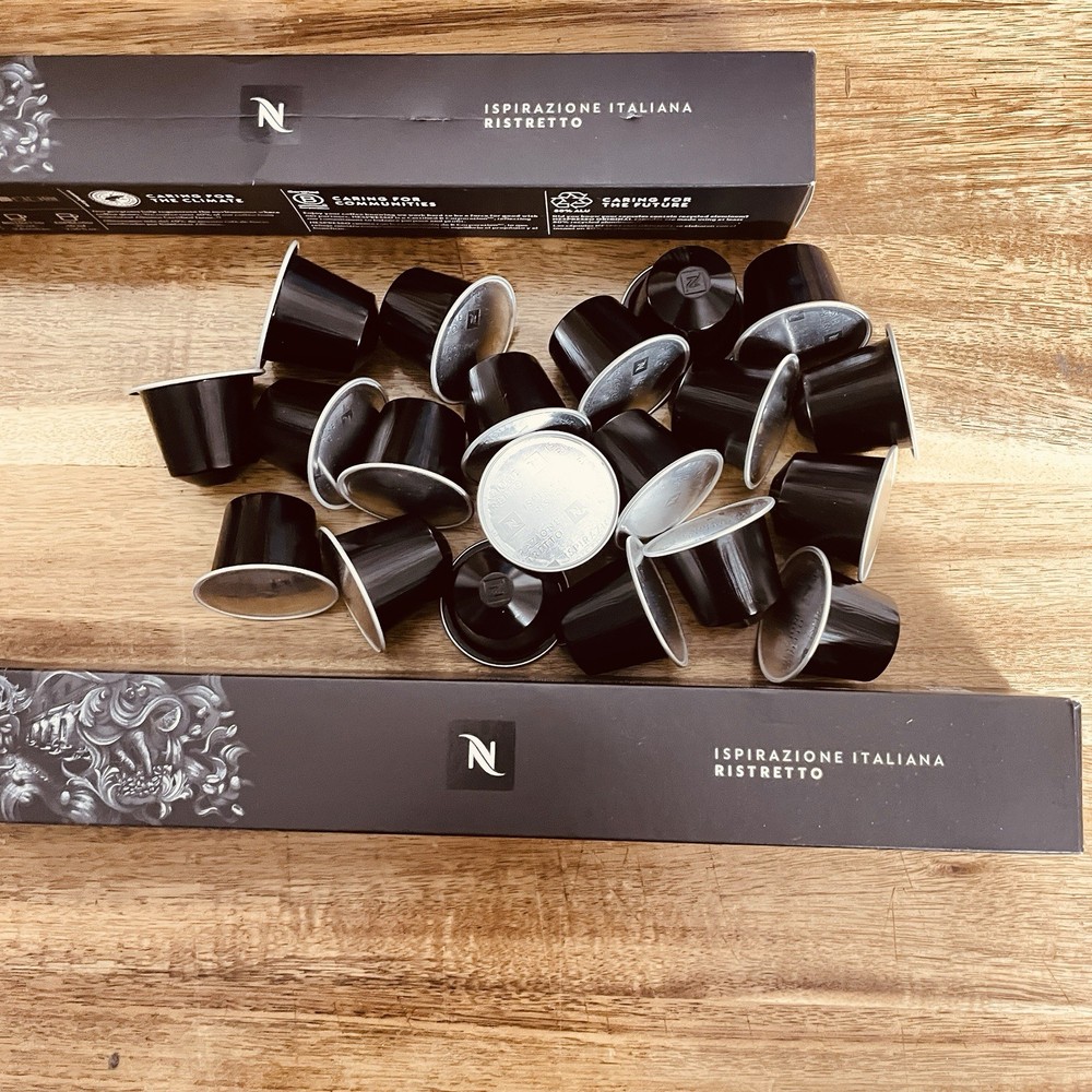 200 Pods NESPRESSO ORIGINAL LINE Italiana Ristretto Dark Roast Loose | Bulk