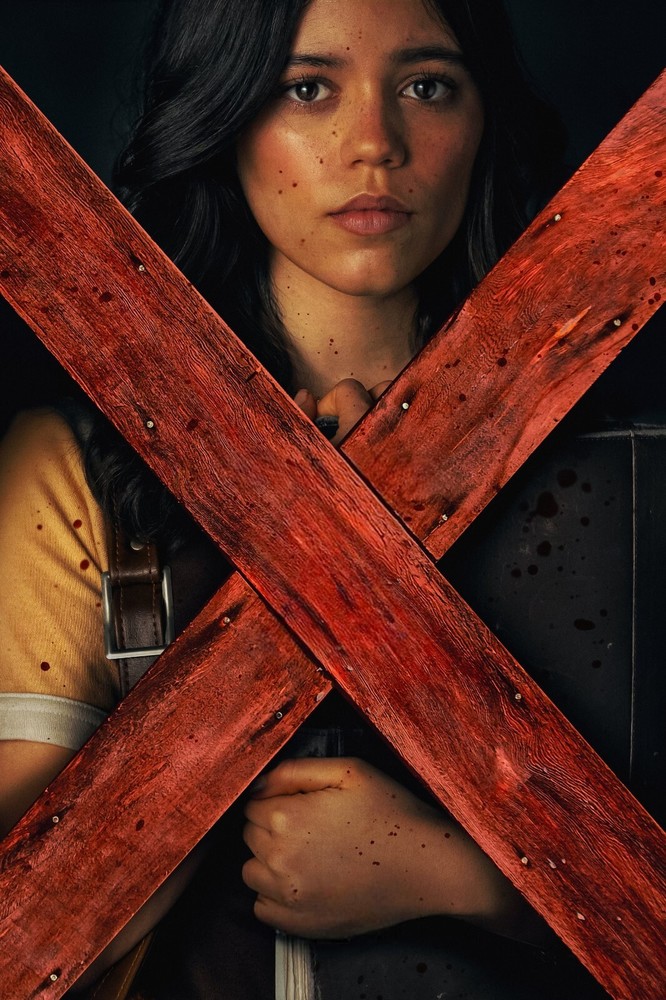X movie poster  - 11 x 17 inches - Jenna Ortega poster