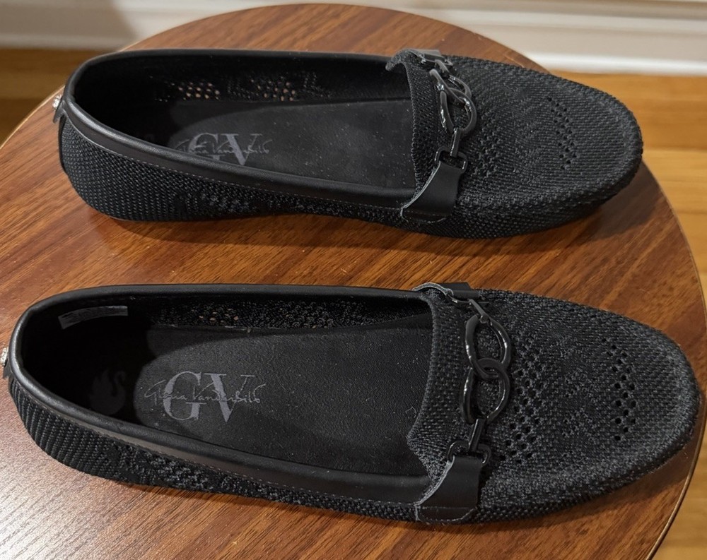 Gloria Vanderbilt Black Loafers! You Will Love Them! Best Offers! Best Offer! 🖤