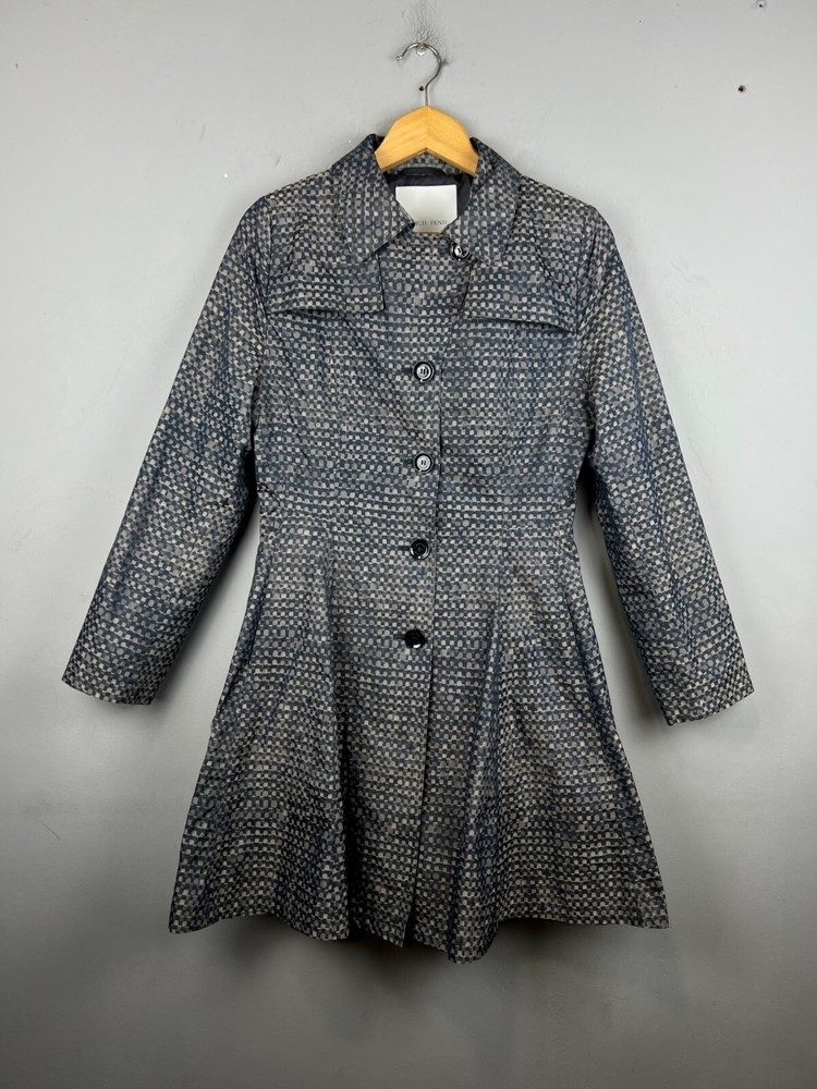 Erich Fend Womens Trench Coat Size 8 US Classic Style