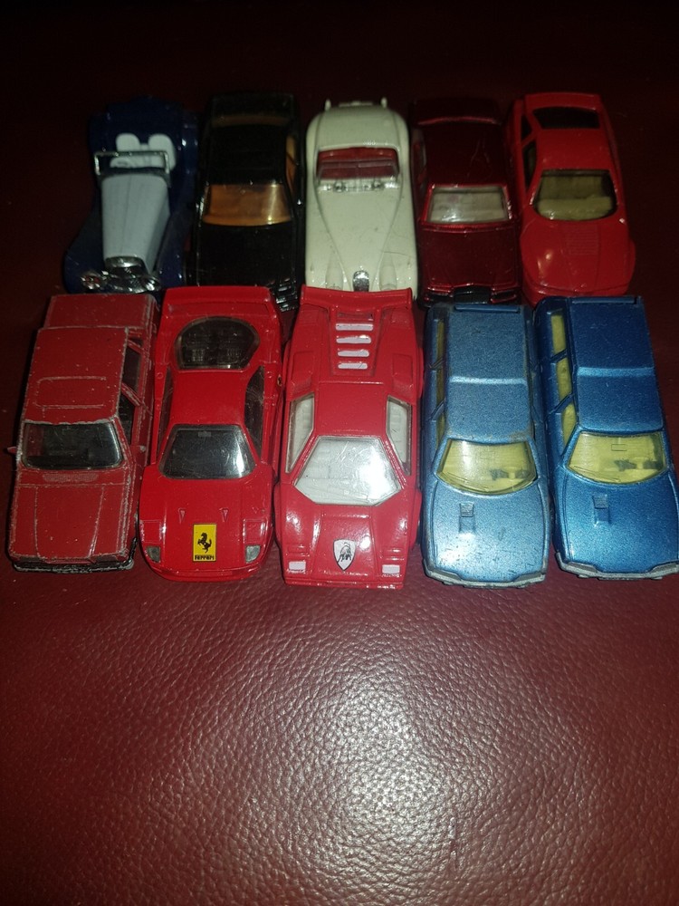 Vintage Matchbox/Lesney  Car Job Lot Some For Restoration..