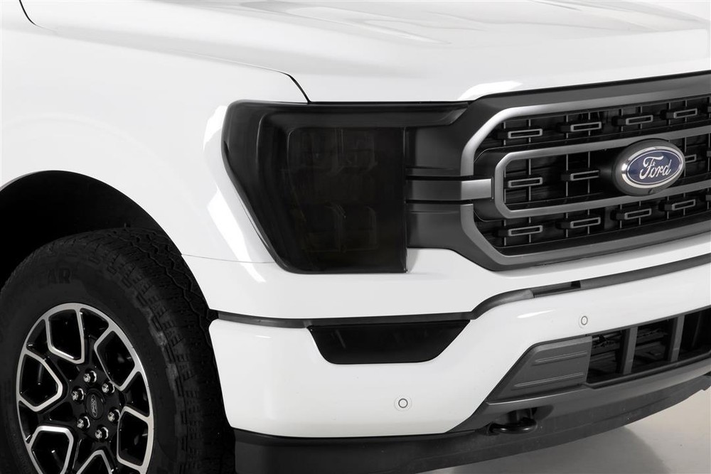 Smoke GT STYLING GT0188S Headlight Covers 2-Piece Set