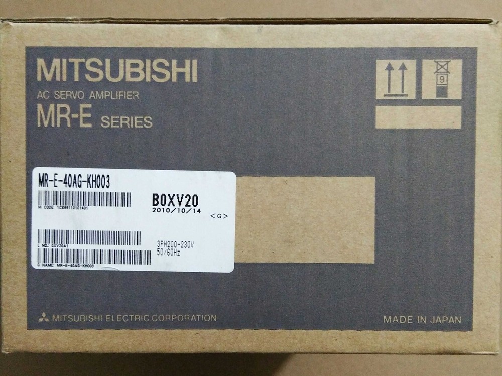NEW Mitsubishi MR-E-40AG-KH003 Servo Drive