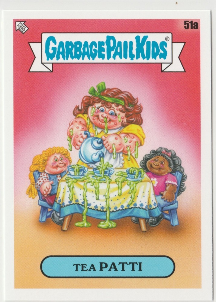 Garbage Pail Kids GPK 2024 Tea Patti #51a Kids At Play KAP Series