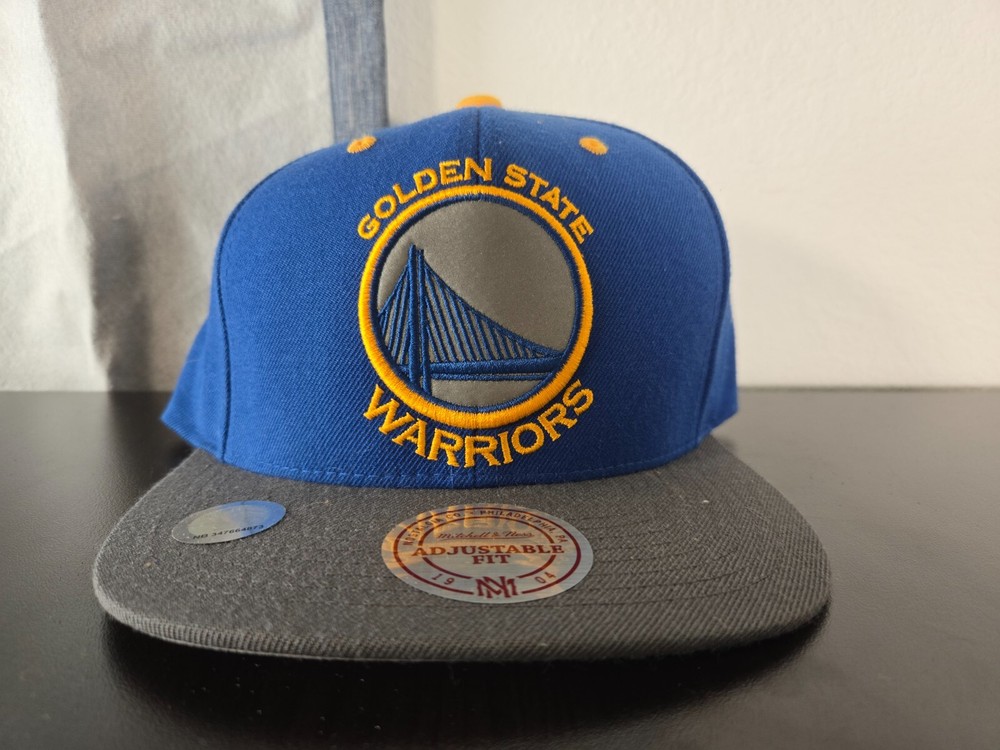 golden state warriors mitchell ness snapback hat Nostalgia Co