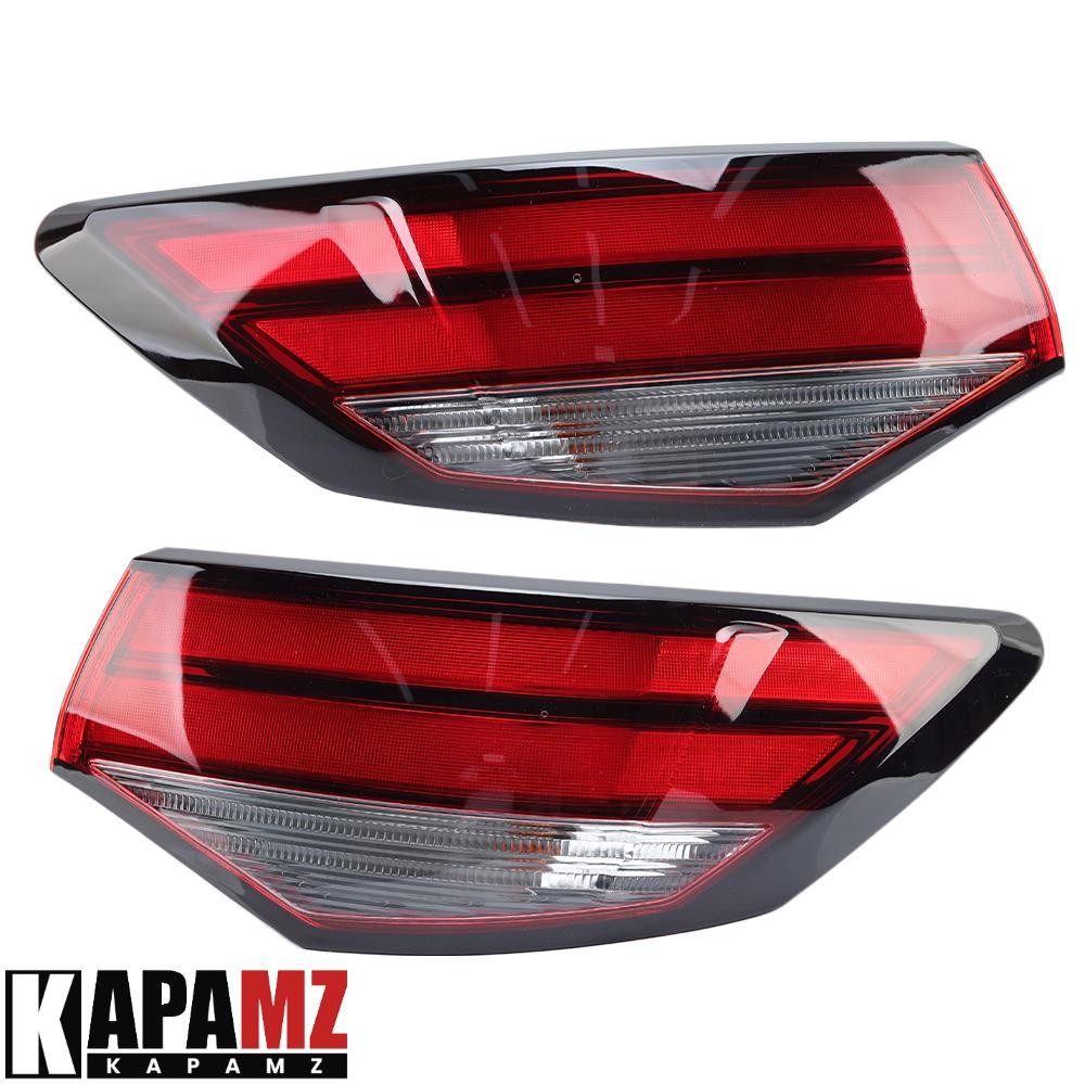 Pair  Outer Tail Light For Nissan Sentra 2020-23 Brake Outer Rear Taillamp LH+RH