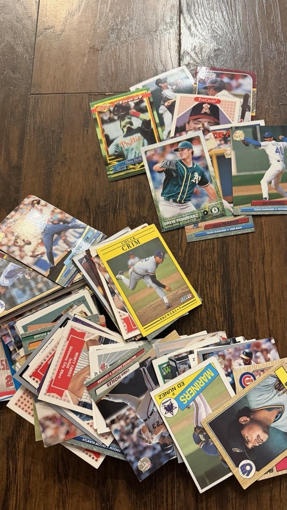 lot of 170 baseball cards Great For New Collectors! variety Of Years