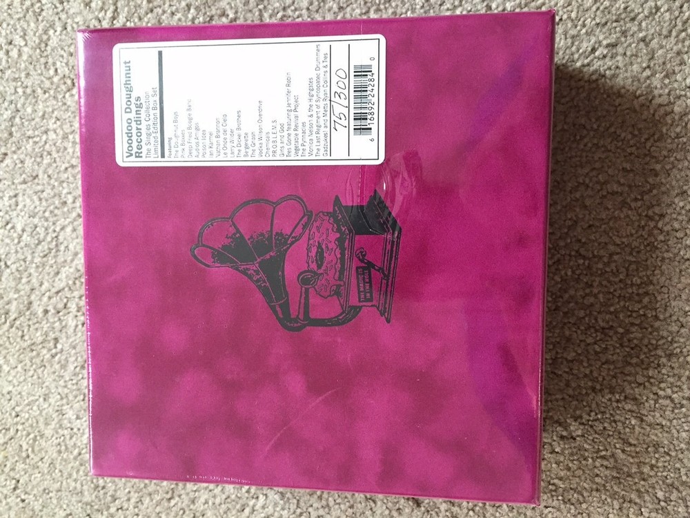 Various Artists Singles Collection The Voodoo Doughnuts Various (Vinyl)