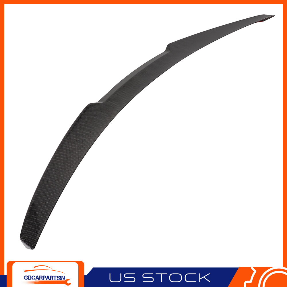 Fits BMW F10 528i 535i 550i M5 11-16 Carbon Fiber Trunk Spoiler Wing