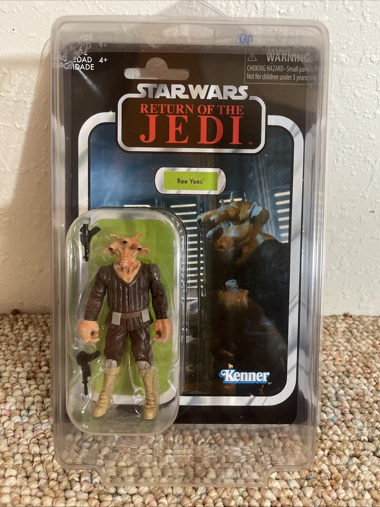 Star Wars The Vintage Collection VC137 Ree Yees figure 2018