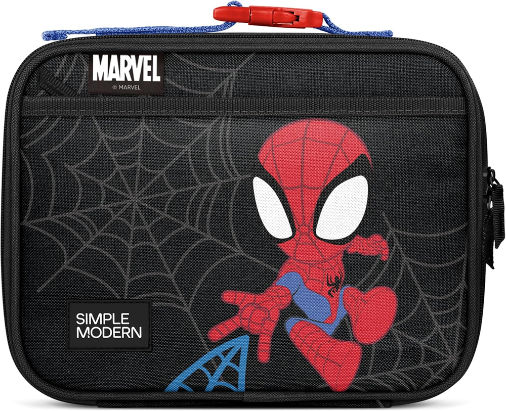 Marvel Kids Insulated Lunch Bag for School Boys Girls Reusable