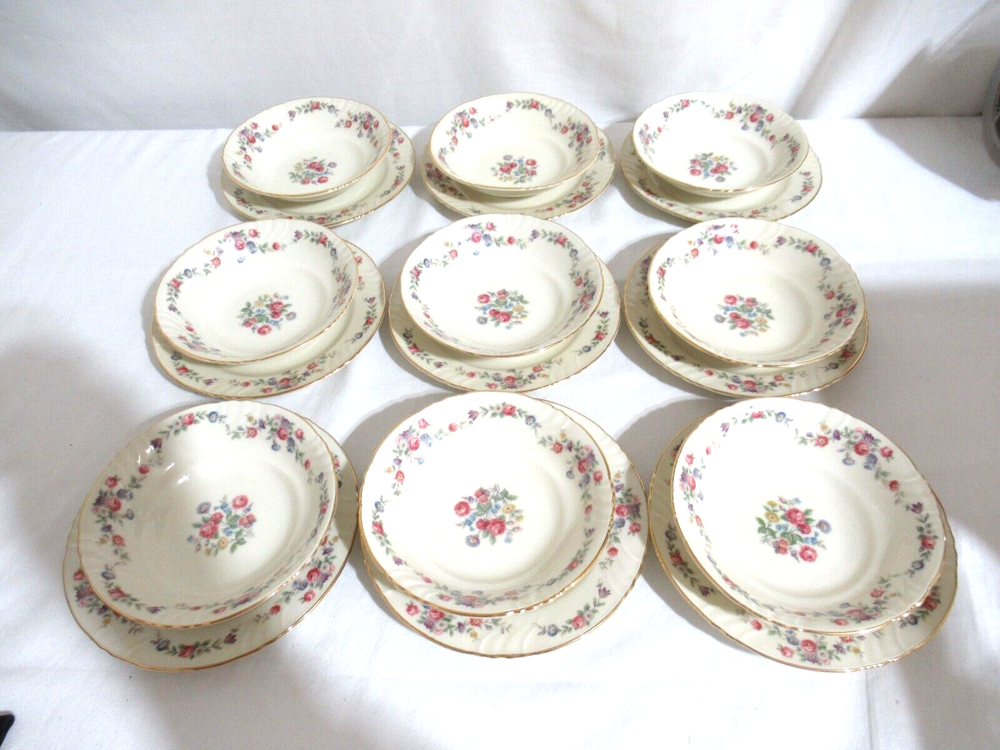 Thomas Ivory Fine China Floral Print Porcelain 6