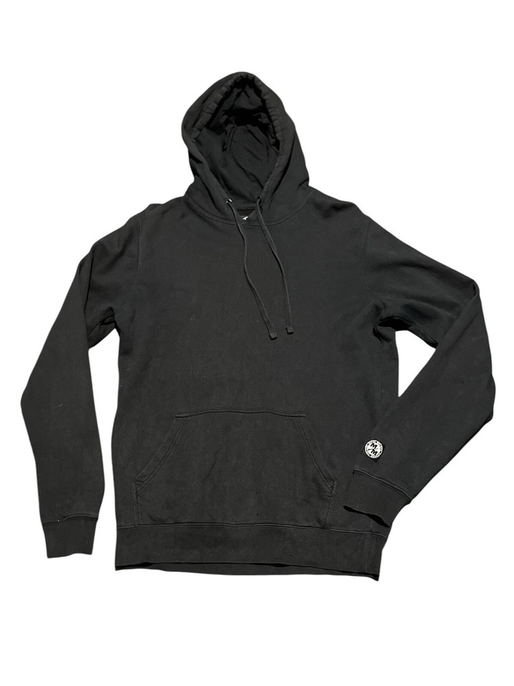 Metal Mulisha Mens Black Hoodie Medium - Edgy Streetwear Style