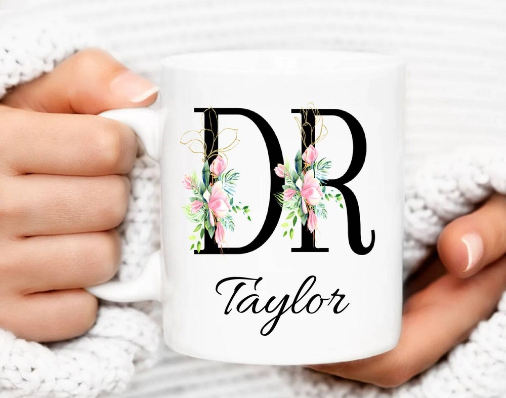 Doctor Personalized Gifts For Her Dr Coffee Mug Graduation Gift Doctor