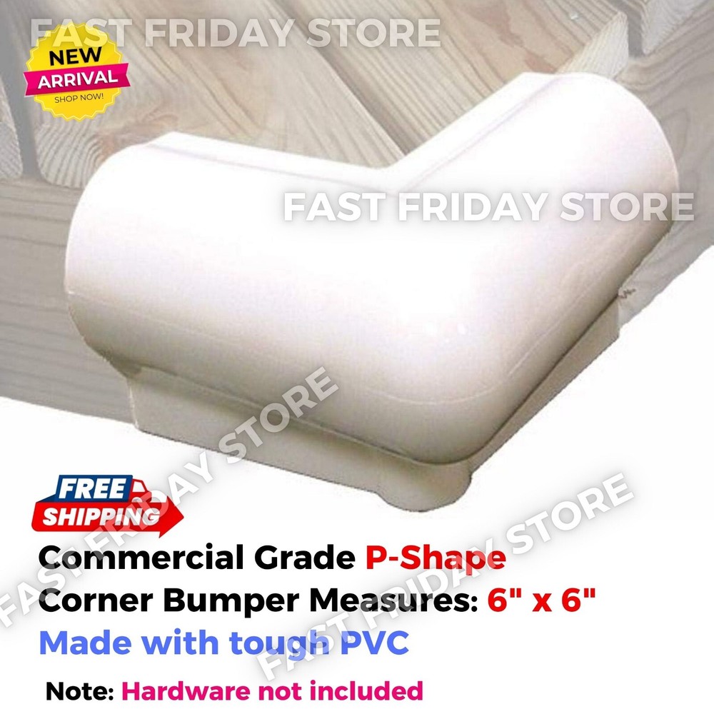 90 Degree PVC Boat Dock Corner Bumper Fender Guard for Protecting Boat Pontoon