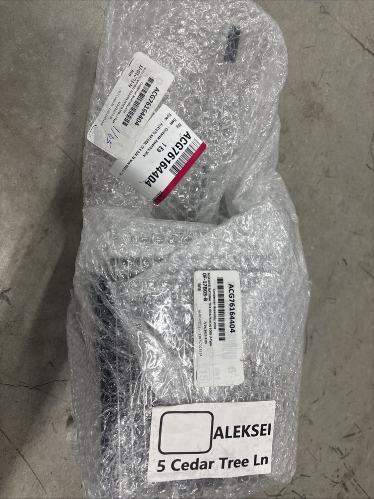 Genuine LG Refrigerator Condenser Wire Assembly ACG76164404 OEM