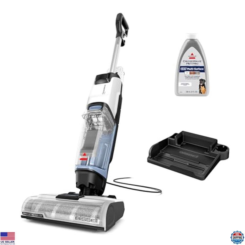 Multi-Surface Hard Floor Cleaner Wet Dry Vacuum with Edge Technology