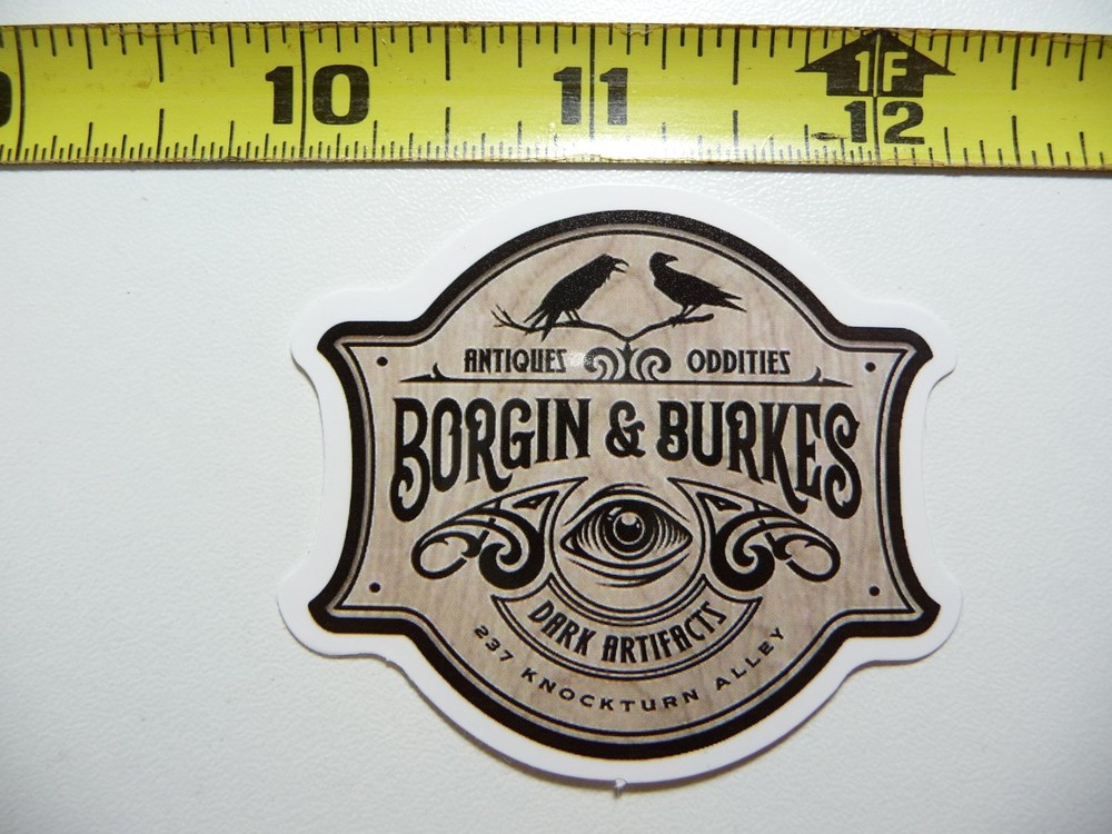 DARK ARTIFACTS DECAL STICKER WITCHCRAFT POTION SPELL WITCH GOTH LABEL FUNNY