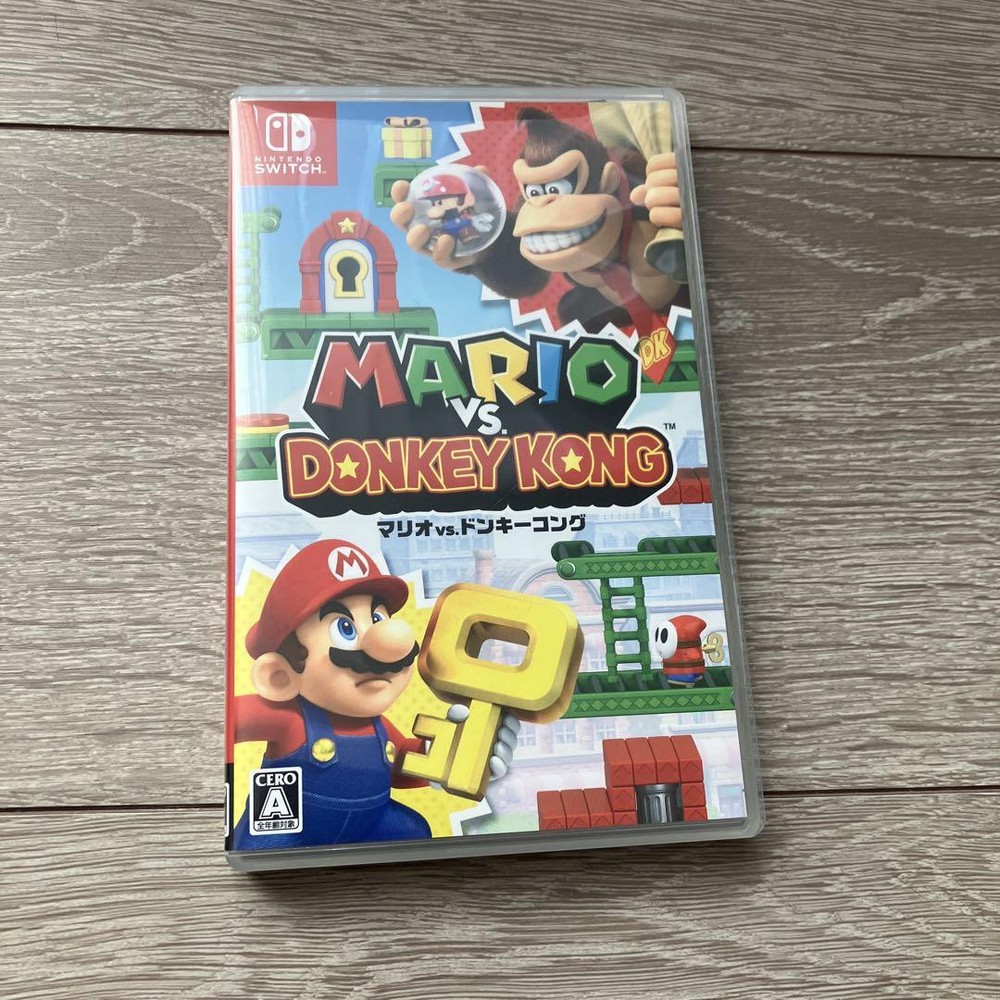 Mario VS. Donkey Kong Nintendo Switch From Japan Support Used Multilingual 89