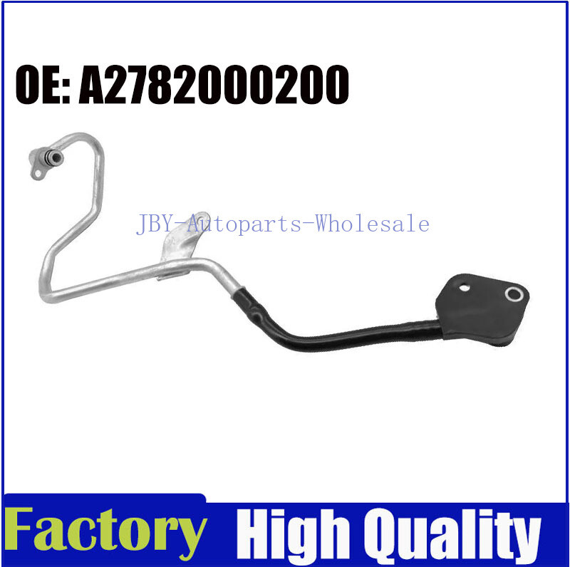 New Turbocharger Coolant Return Water Hose for Mercedes CLS AMG C218 2782000200