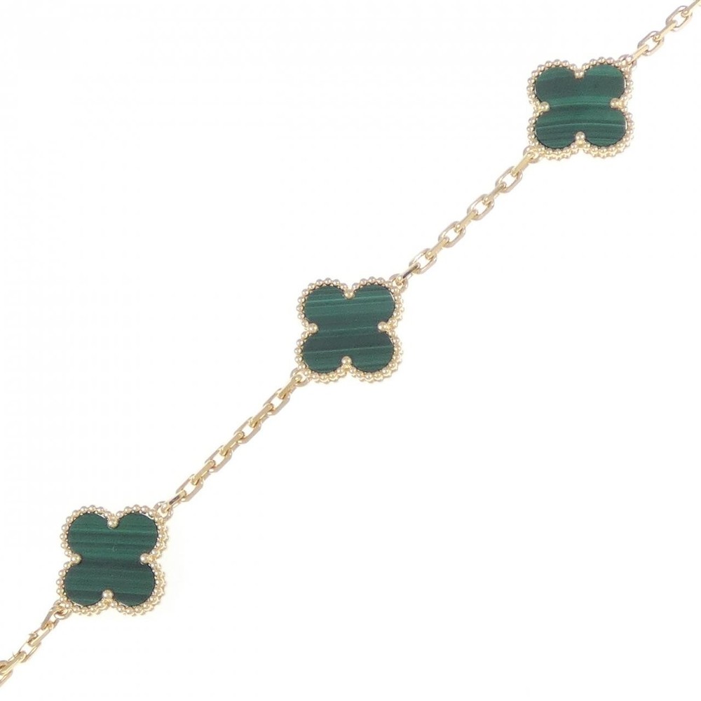 Authentic Van Cleef & Arpels Vintage Alhambra Bracelet Model 2300000398472