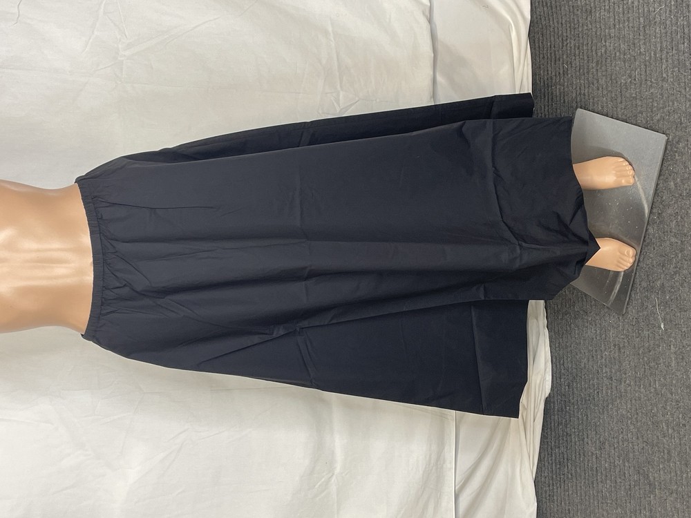 Malene Birger Womens Pheobes Cotton Skirt Black Size 38 US 8